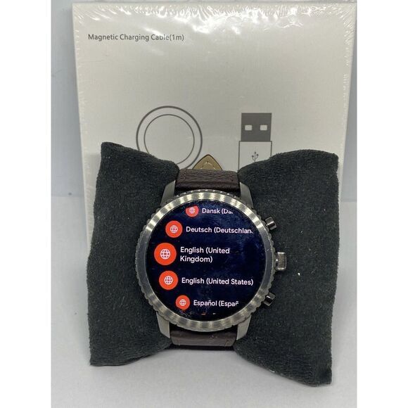 Fossil Gen 3 Authentic Genuine Smart Watch Custom Band FTW4001 BA082 - Picture 2 of 11